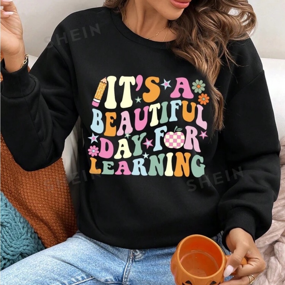 Education sweatshirt